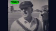 Charles Macartney (Image: YouTube/ Z cricket)